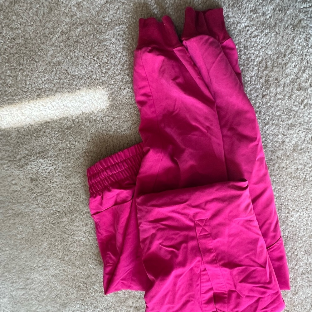 Figs Pink Jogger Pants and top